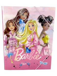 Barbie Paints A/4 gumis mappa Nr4