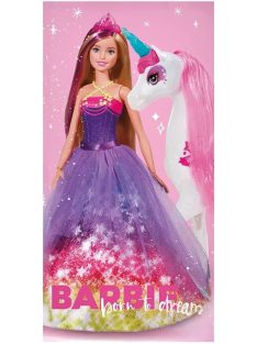   Barbie Born to Dream fürdőlepedő, strandtörölköző 70x140 cm Nr2