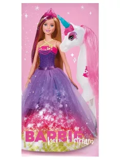 Barbie fürdőlepedő, strandtörölköző 70x140 cm Nr 02