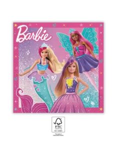 Barbie Fantasy szalvéta 20 DARABOS, 33x33 cm FSC
