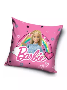  Barbie Rainbow velúr párnahuzat 40x40 cm Nr2