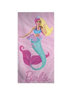   Barbie Mermaid fürdőlepedő, strand törölköző 70x137 cm (Fast Dry)