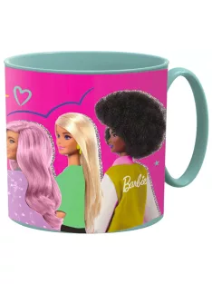 Barbie micro műanyag bögre 265 ml Nr 01