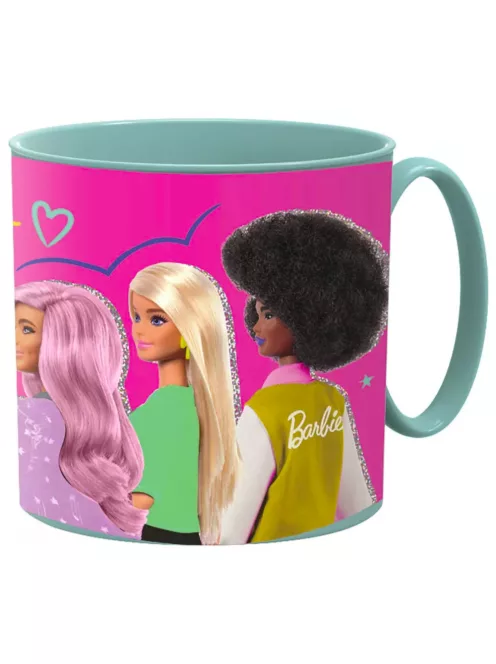 Barbie micro műanyag bögre 265 ml Nr 01