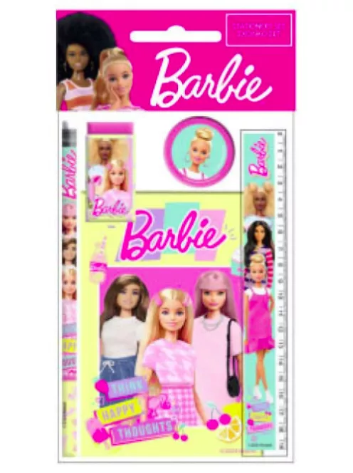 Barbie Happy Thoughts írószer szett 5 darabos Nr1