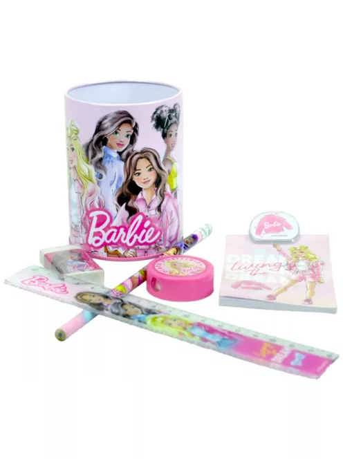 Barbie írószer szett 7 darabos Nr2