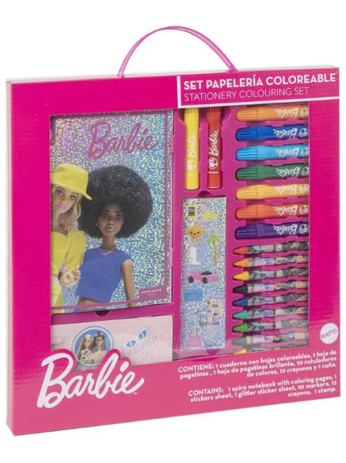 Barbie írószer szett Nr4