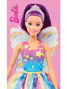 Barbie fairy kéztörlő, arctörlő, törölköző 30x50 cm