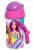 Barbie műanyag szívószálas kulacs akasztóval 500 ml Nr 01