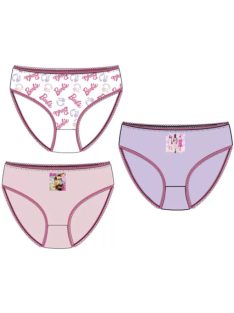   Barbie gyerek fehérnemű, bugyi 3 darab/csomag 3 év, 4 év, 5 év, 6 év Nr2