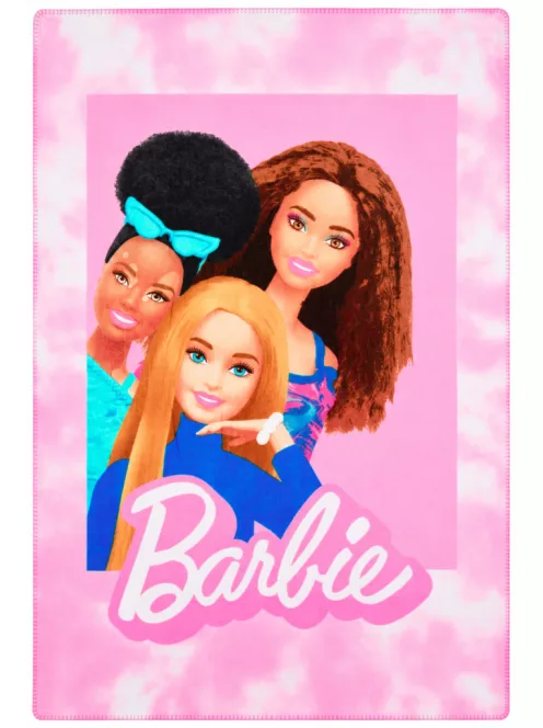 Barbie polár takaró, pléd 100x150 cm Nr6