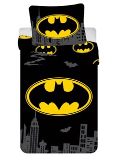 Batman The Emblem ágyneműhuzat 140×200 cm, 70x90 cm Nr1