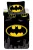 Batman The Emblem ágyneműhuzat 140×200 cm, 70x90 cm Nr1