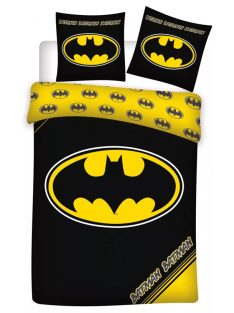 Batman Logo ágyneműhuzat 140×200 cm, 70x90 cm Nr2
