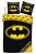 Batman Logo ágyneműhuzat 140×200 cm, 70x90 cm Nr2