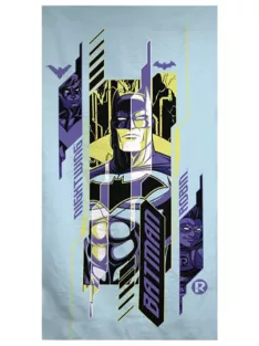   Batman fürdőlepedő, strandtörölköző 70x140 cm (Fast Dry) Nr 01