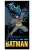 Batman fürdőlepedő, strandtörölköző 70x140 cm (Fast Dry) Nr 02