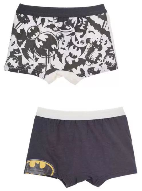 Batman gyerek boxeralsó 2 darab/csomag 2 év, 3 év, 4 év, 5 év, 6 év, 7 év, 8 év Nr2