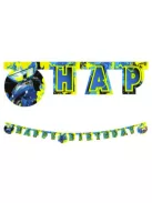 Batman Happy Birthday felirat FSC 2 méter Nr1