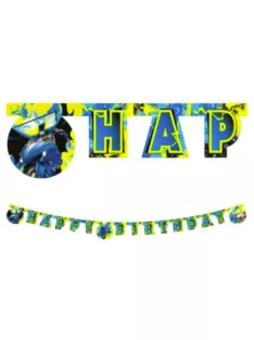 Batman Happy Birthday felirat FSC 2 méter Nr1