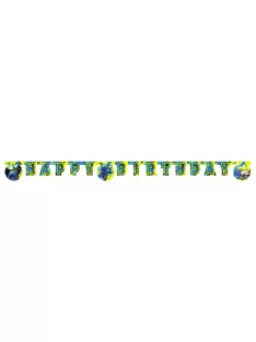 Batman Happy Birthday felirat FSC 2 méter Nr1