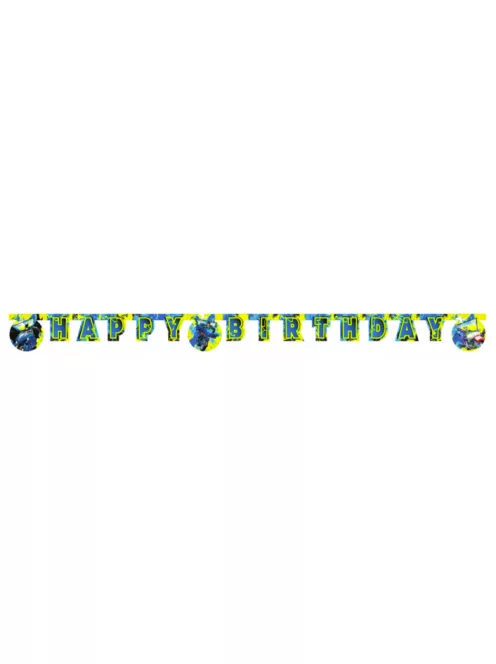 Batman Happy Birthday felirat FSC 2 méter Nr1