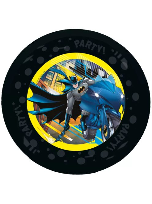 Batman Rogue Rage micro prémium műanyag lapostányér 21 cm