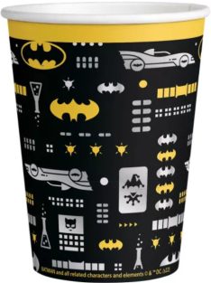 Batman papír pohár 8 DARABOS 250 ml