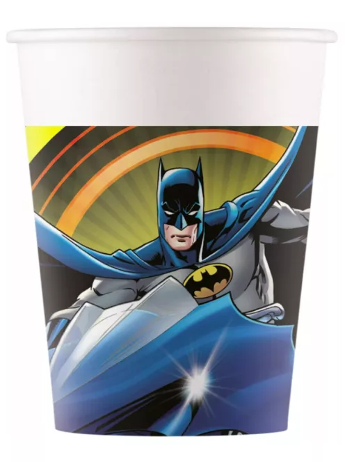 Batman Rogue Rage papír pohár 8 DARABOS 200 ml FSC Nr2