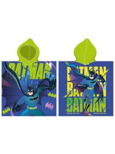   Batman Never Give Up strandtörölköző poncsó 55x110 cm Nr4