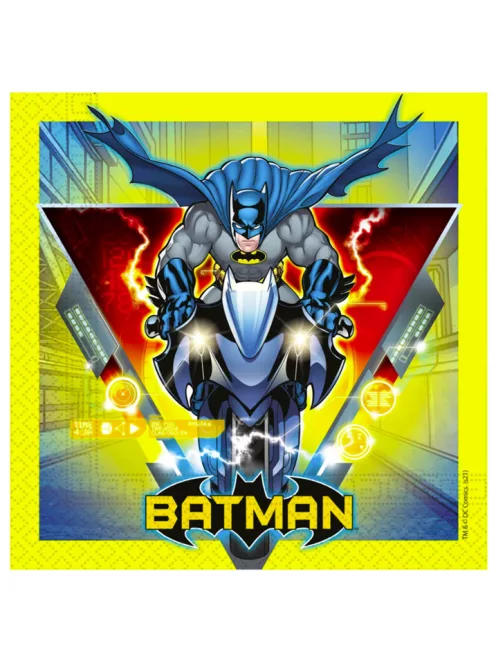 Batman szalvéta 20 DARABOS, 33x33 cm FSC Nr2