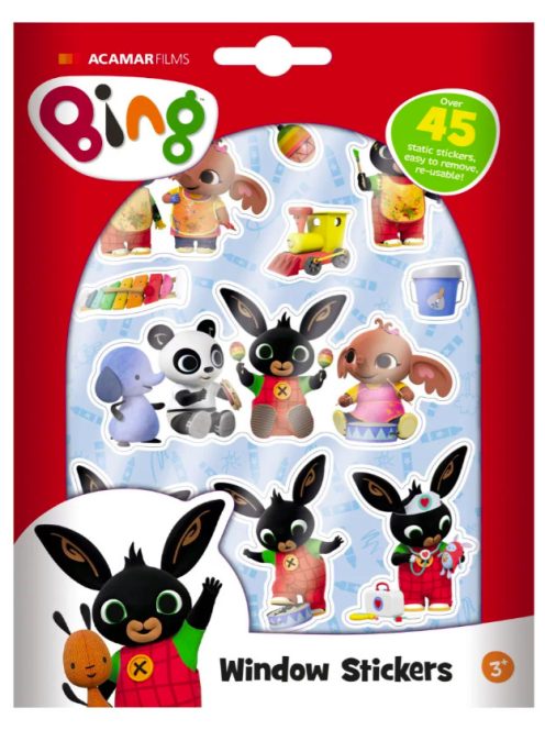 Bing Fun ablakmatrica szett