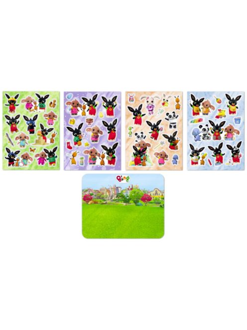 Bing Fun ablakmatrica szett