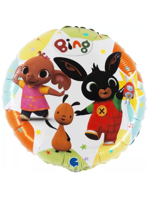 Bing Friends fólia lufi 46 cm
