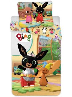 Bing Play gyerek ágyneműhuzat 100×135 cm, 40×60 cm Nr2