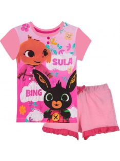 Bing nyuszi gyerek rövid pizsama 3-6 év Nr1