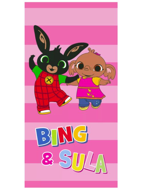 Bing nyuszi fürdőlepedő, strandtörölköző 70x140 cm Nr6