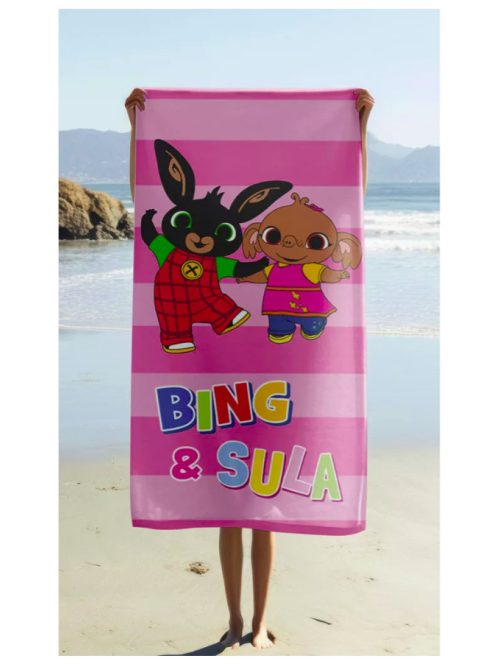 Bing nyuszi fürdőlepedő, strandtörölköző 70x140 cm Nr6