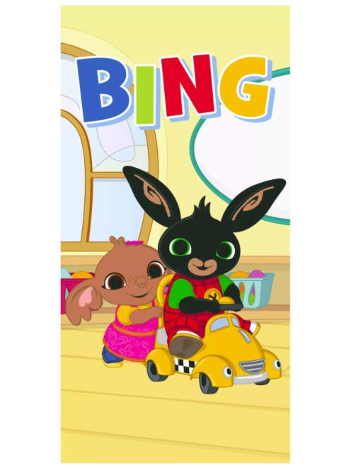 Bing nyuszi fürdőlepedő, strandtörölköző 70x140 cm Nr7