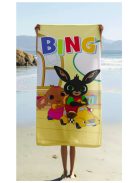 Bing nyuszi fürdőlepedő, strandtörölköző 70x140 cm Nr7