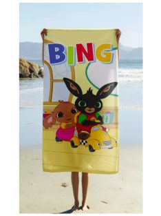   Bing nyuszi fürdőlepedő, strandtörölköző 70x140 cm Nr7