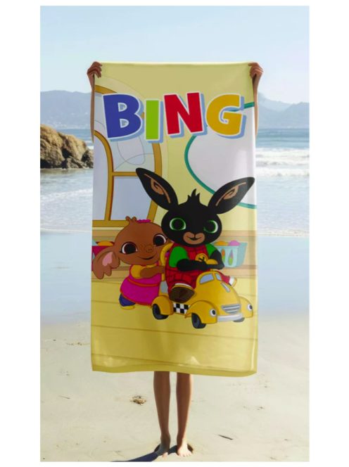 Bing nyuszi fürdőlepedő, strandtörölköző 70x140 cm Nr7