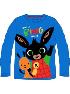   Bing nyuszi Thing gyerek hosszú ujjú póló, felső 2-6 év Nr3