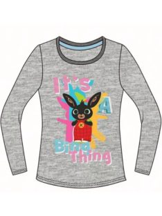   Bing nyuszi Thing gyerek hosszú ujjú póló, felső 3 év, 4 év, 5 év, 6 év, 7 év, 8 év Nr6