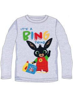   Bing nyuszi Thing gyerek hosszú ujjú póló, felső 2 év, 3 év, 4 év, 5 év, 6 év Nr8