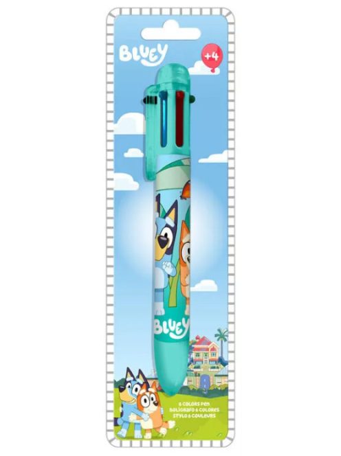 Bluey Life 6 színű toll