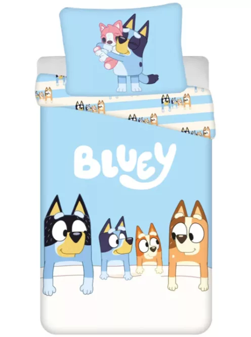 Bluey Family ágyneműhuzat 140×200cm, 70x90 cm Nr5