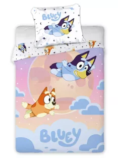 Bluey Dream Flight ágyneműhuzat 140×200 cm, 70x90 cm Nr6