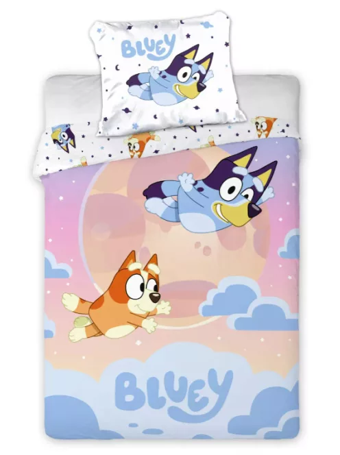 Bluey Dream Flight ágyneműhuzat 140×200 cm, 70x90 cm Nr6
