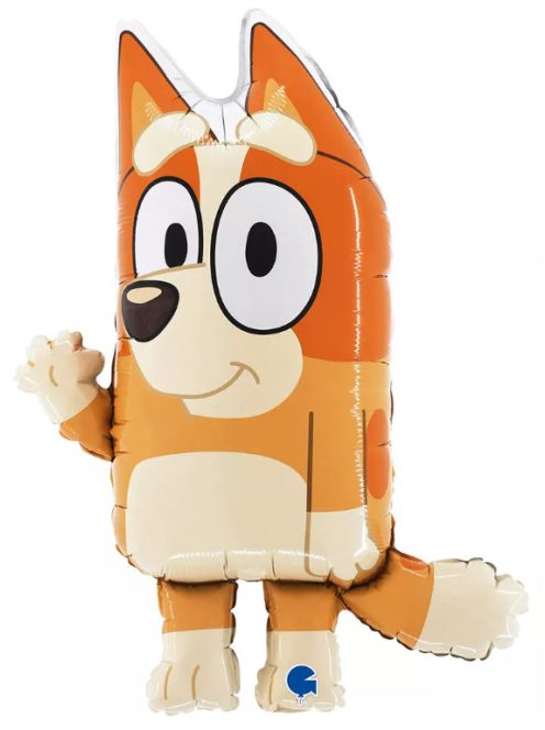 Bluey Bingo fólia lufi 74 cm